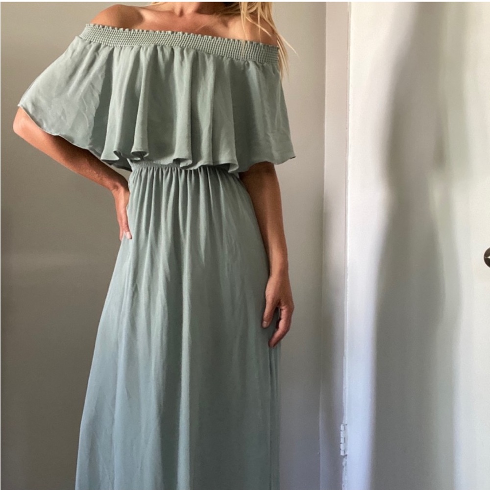 Show Me Your Mum Hacienda Maxi Dress Size Large